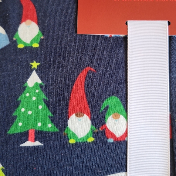 Special listing Christmas Gnome pajamas bundle size kids 8 and 3t - Picture 2 of 6